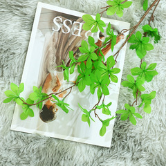 馬醉木仿真綠植室內盆栽仿生假綠植客廳落地擺件吊鐘植物仿真樹枝