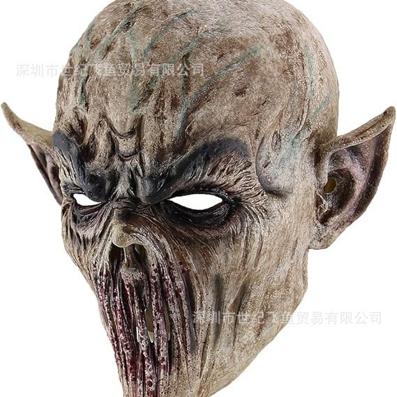 Halloween máscaras de fantasmas vampiro capas de carnaval de Pascua fiesta de máscaras props de baile en stock