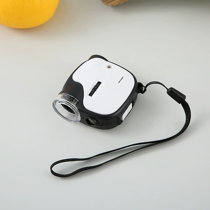 Микроскоп TH7004D 55 раз мини-микроскоп со светодиодной лампой УФ-детектор денег лампа Микроскоп идентификация ювелирных изделий