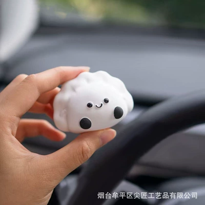 Car Perfume Aromatherapy Freshener Star-Shaped Toast Bread Air - lucky-dumplings
