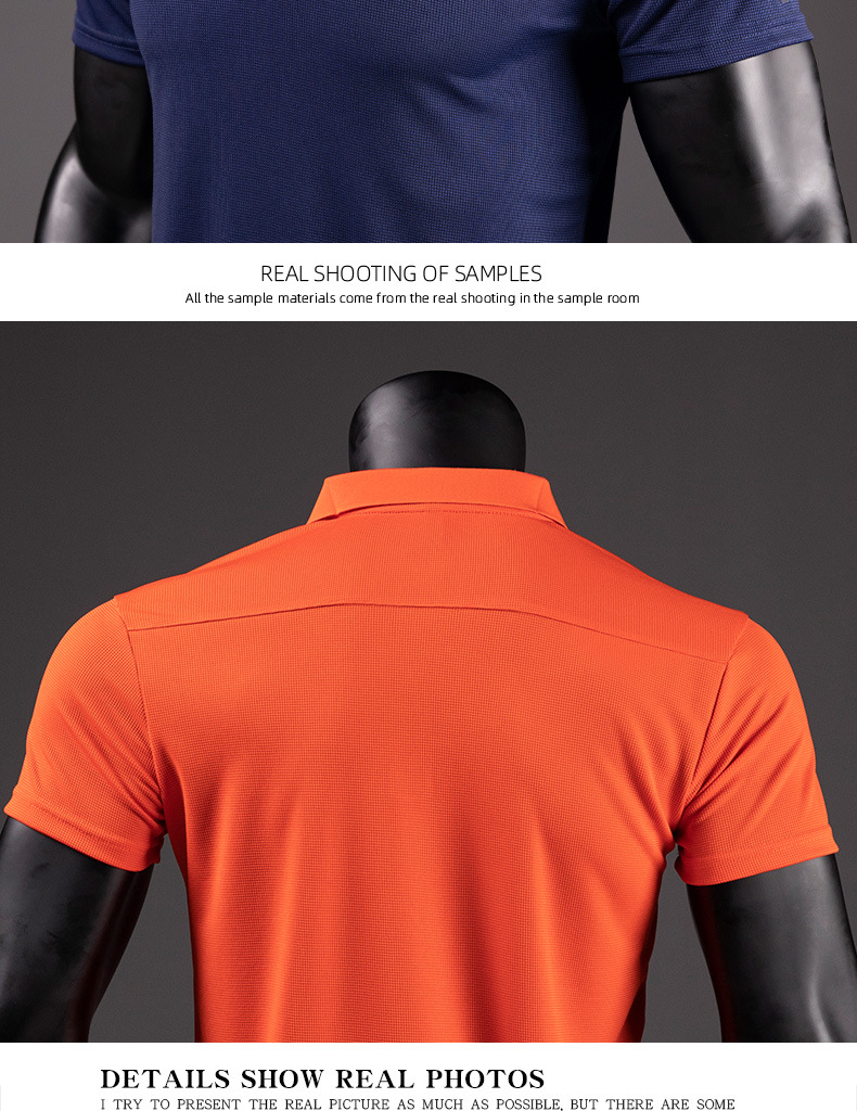 Functional Sports Polo Shirt