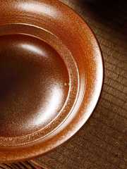 A5L wicker kettle pad coarse ceramic kettle holder dry brewing table purple clay kettle, tea set 