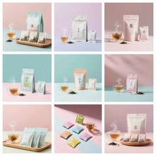 三边封纯铝包装袋茶叶包装袋固体饮料纯铝包装袋小条装拉链袋定制