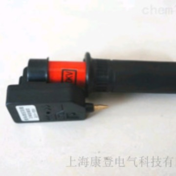 旋转式验电器GD-10 高压语音验电器 10KV 伸缩型语音报警验电器