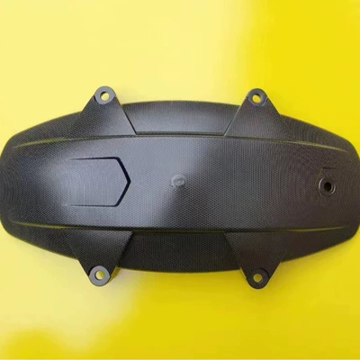 Electric vehicle fender black suitable for Dragon