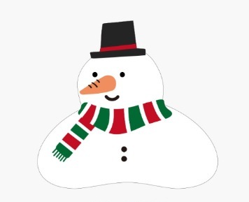 2種類の国境を越えた新しいサンタクロースクリスマス雪だるまのクッキー包装カード50枚|undefined