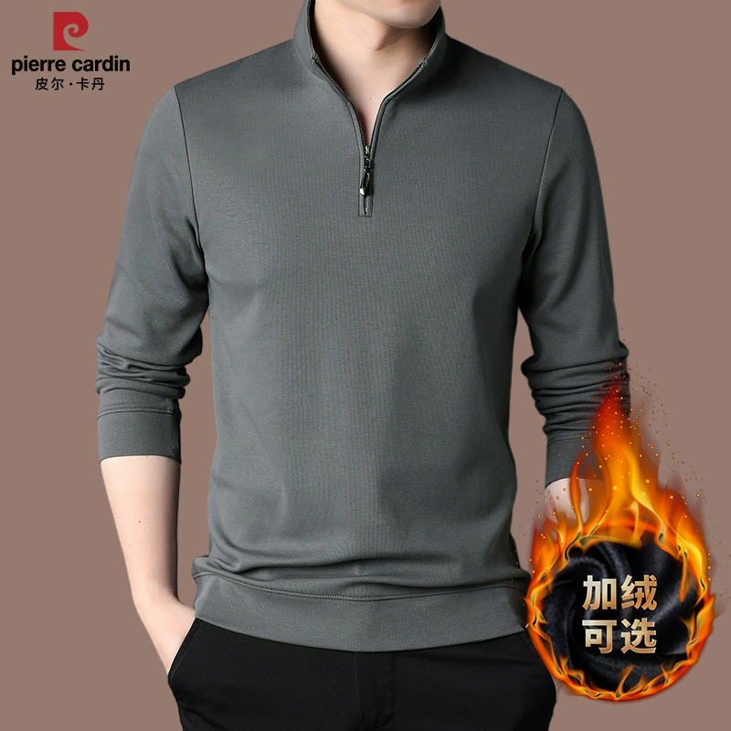 Pilkardan Мужская футболка из шелковицы с длинными рукавами