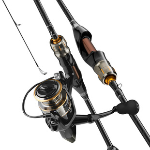 Large guide loop sliding rod spinning wheel set for long-distance special ultra-light fine carbon Luya sliding rod fishing rod spot
