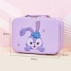 Purple rabbit