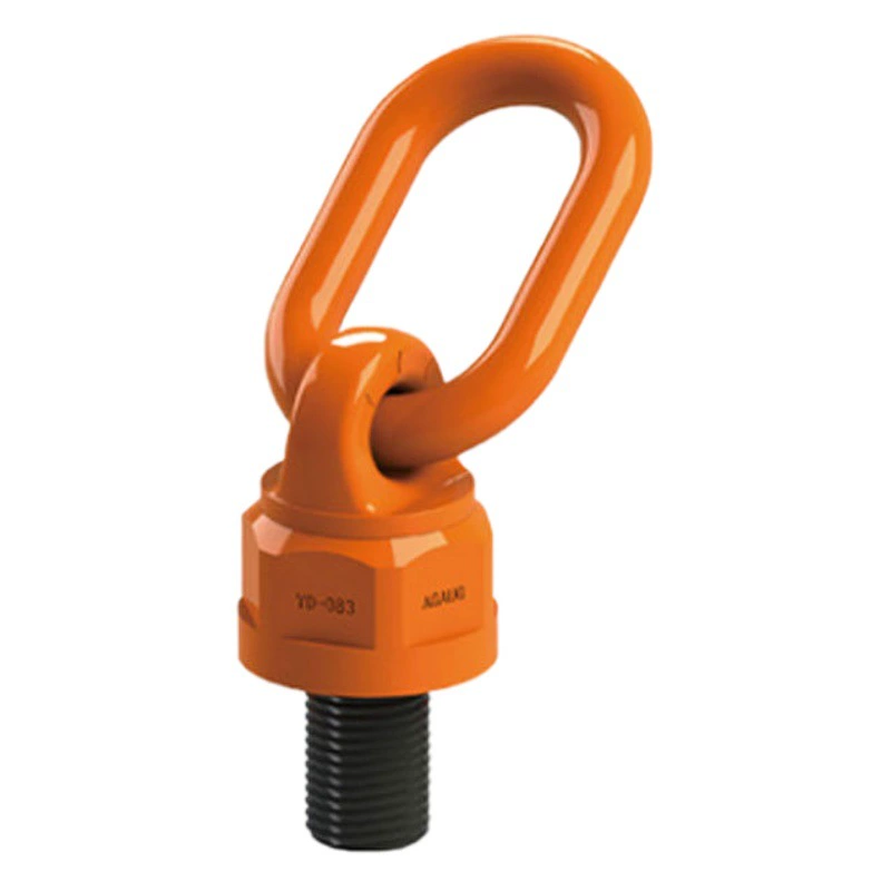 Универсальное вращающееся подъемное кольцо с боковым тяговым кольцом, гравитационное подъемное кольцо на 360 градусов, поворотная пряжка M56, подъемное ухо YDS, вращающееся подъемное кольцо.