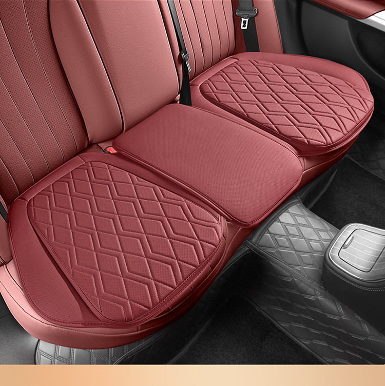 Popular Cross-Border Export Product Temu Full-Cover Seat Covers Interior Modification Four-Season Seat Cushions Decorative Car Seat Cover Accessories