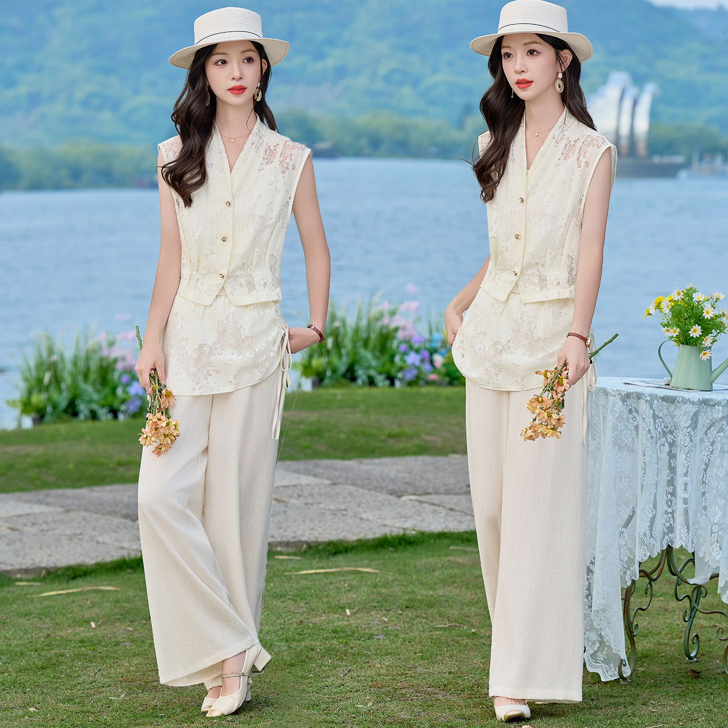 màu trắng ngà