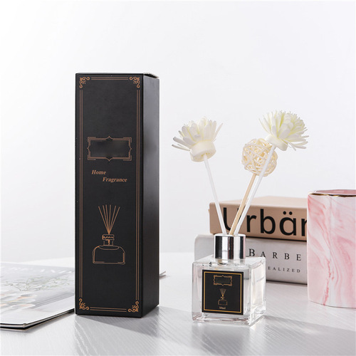 Small Sifang fireless aromatherapy essential oil incense lasting home bedroom air freshener bedroom fragrance daily necessities