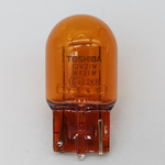 TOSHIBA 12V 21W WY21W E1 2KR T20 东芝原厂琥珀色转向灯泡1881Y
