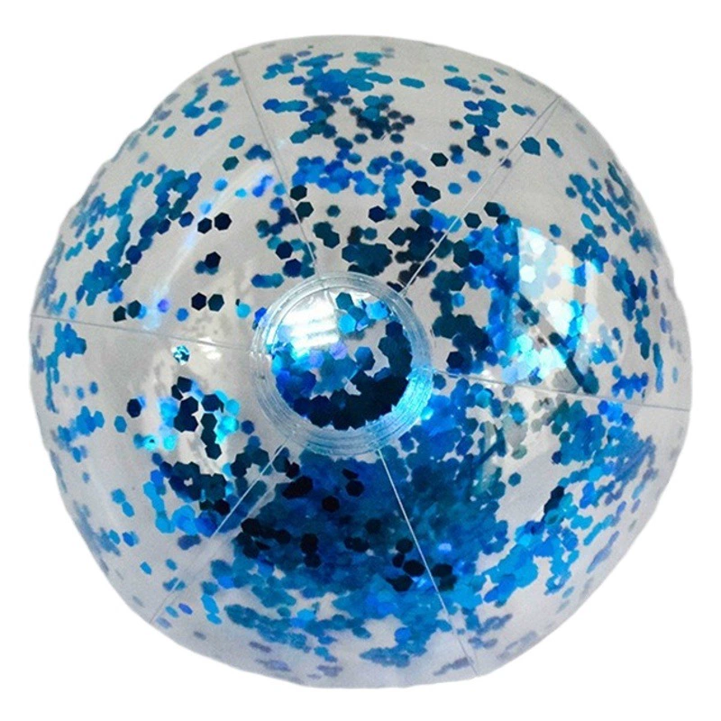 Трансграничные горячие продажи ПВХ надувные блестки пляжный мяч для водных видов спорта