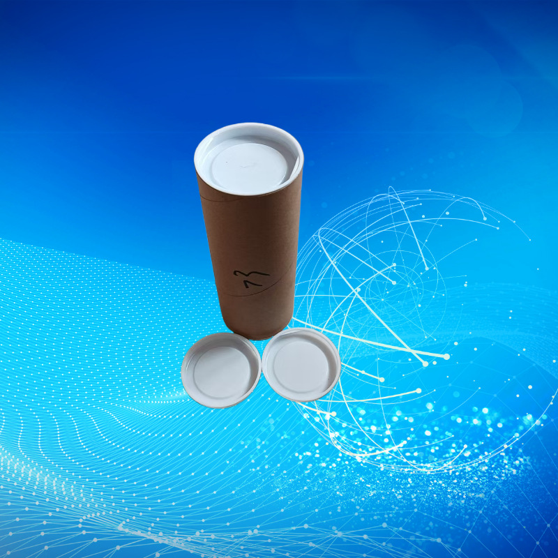 80mm纸管塑料盖 塑料纸筒盖 塑料内塞 纸管胶盖纸筒堵头纸管盖子