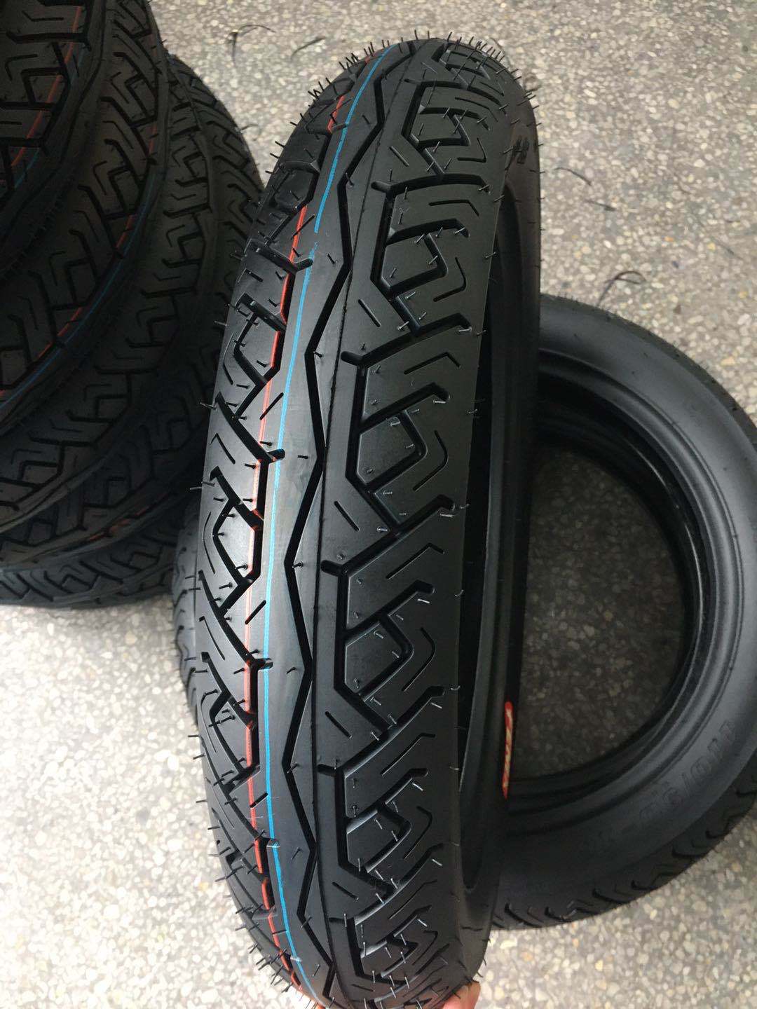 厂家直供高含胶量摩托车轮胎110/90-16  BAJAJ 真空胎轮胎