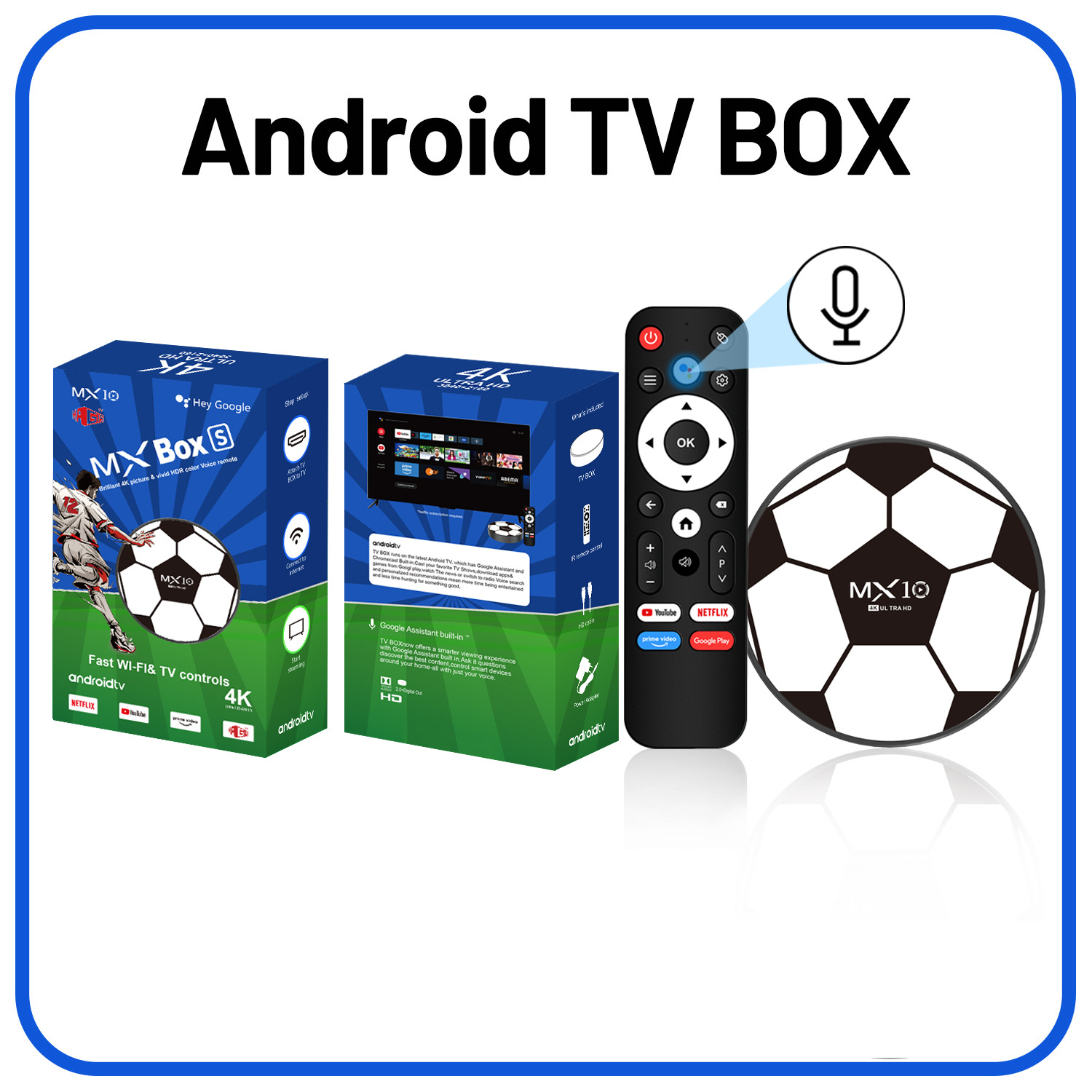 mx10z1 cross-border new arrival tv box network tv box h313 android 13 bluetooth dual-frequency voice set-top box