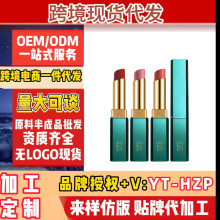 跨境化妆品欧美美客多口红复古风口红渐变多色唇膏保湿源头工厂