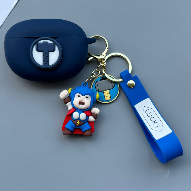 Realme Buds Air5Pro cubierta de auriculares Bluetooth para reducir el ruido T300 Cartoon 6 caja suave