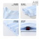 Children's Thin Pure Cotton Antibacterial Pajamas Summer Girls' Home Clothes suit Boys' Baby Long Sleeve Air-conditioning Clothes Spring and Autumn