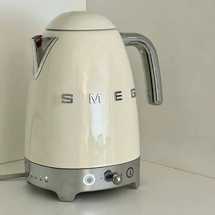 Электрический чайник SMEG KLF04, ёмкость 1,7 л, 7 уровней температуры, термоизоляция