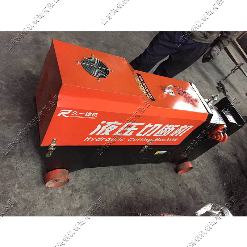 液压型钢筋直螺纹下料机 钢筋角钢切断机 圆钢螺纹钢剪切设备