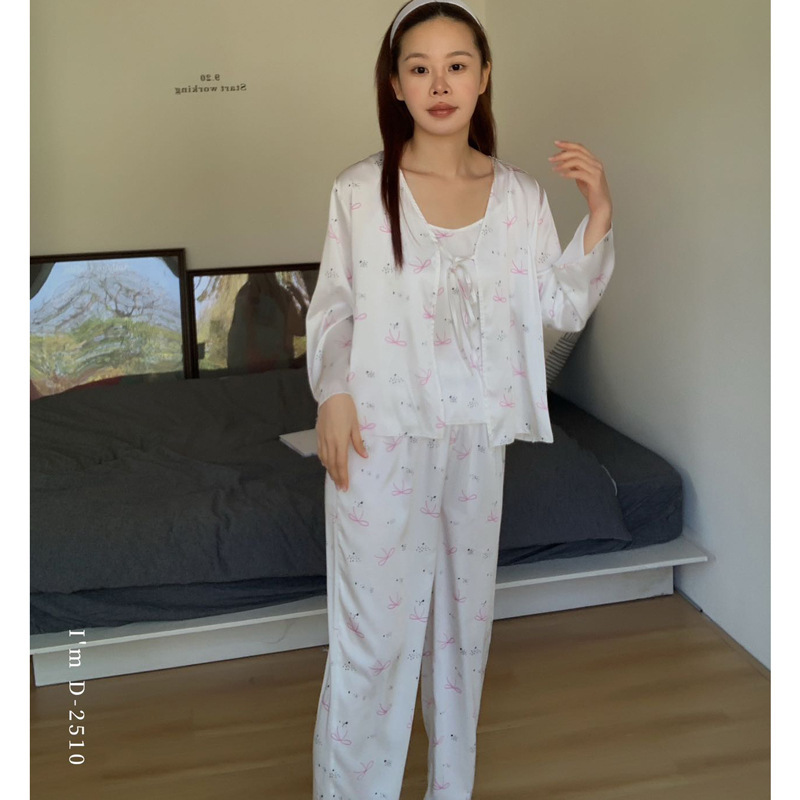 리본 활은 바람을 불어넣습니다.모조 실크 3종 세트