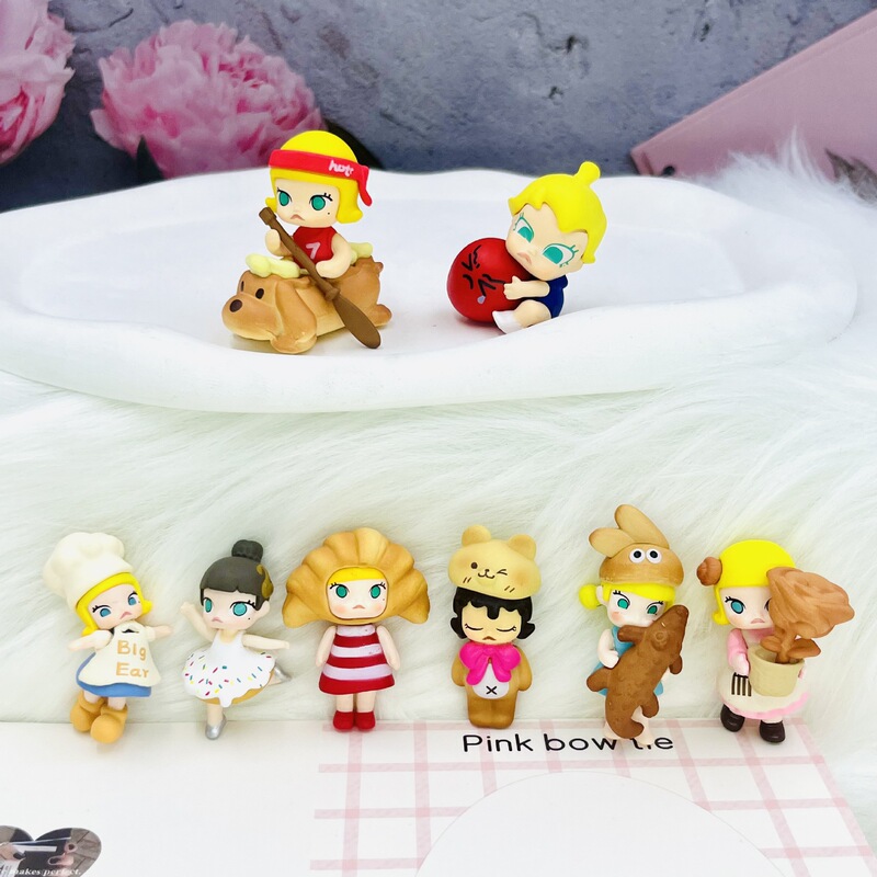 Modified Jasmine Doll DIY Creative Modification Kit, Can Be Punched to Make Keychains and Phone Straps, Trendy Toy Modified Jasmine Doll DIY Creative Modification Kit, Can Be Punched to Make Keychains and Phone Straps, Trendy Toy