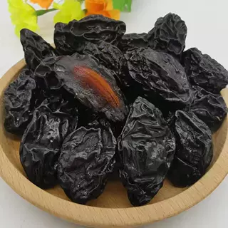 代发新疆西梅干带核梅子干袋装 软糯酸甜零食大西梅干