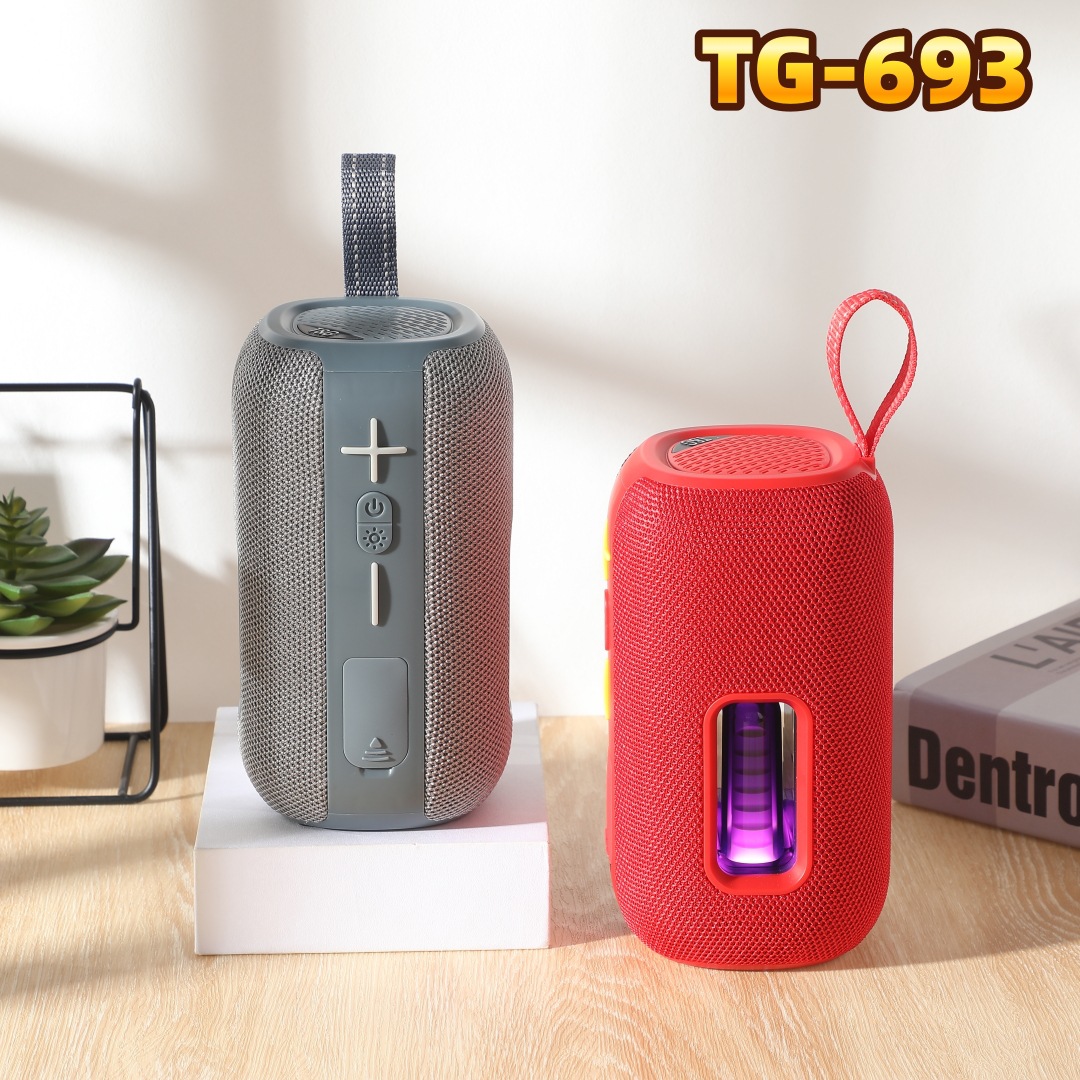 Transfronterizo nuevo TG693 altavoz Bluetooth portátil al por mayor de alto valor mini al aire libre regalo portátil subwoofer