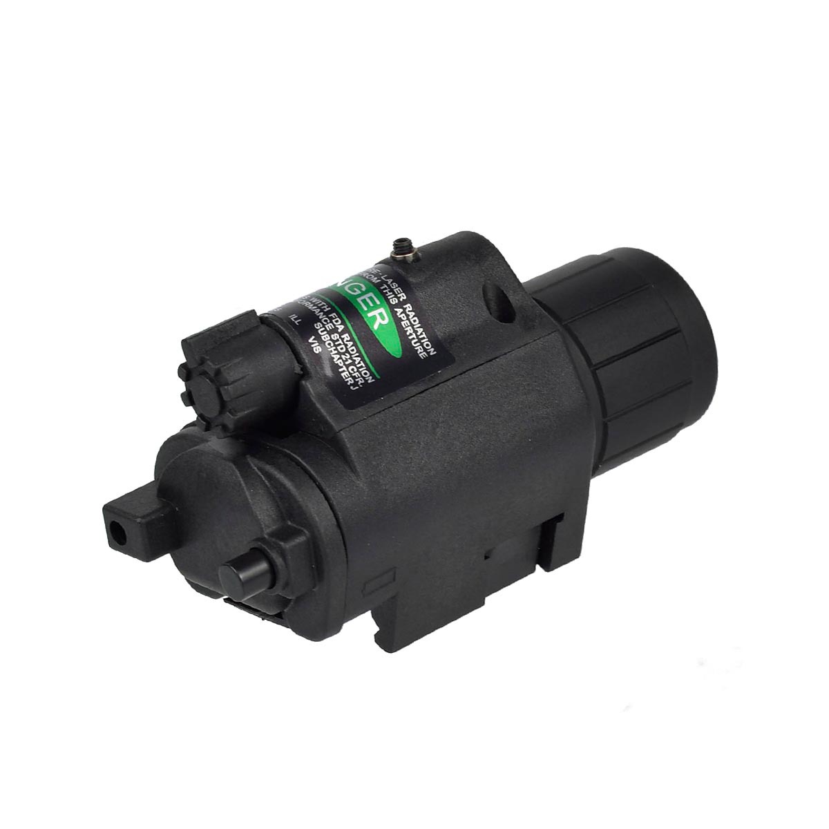 M6 Red Laser Led Integrated Outdoor Tactical Flashlight with Tail Switch and Strong Green Laser Flashlight