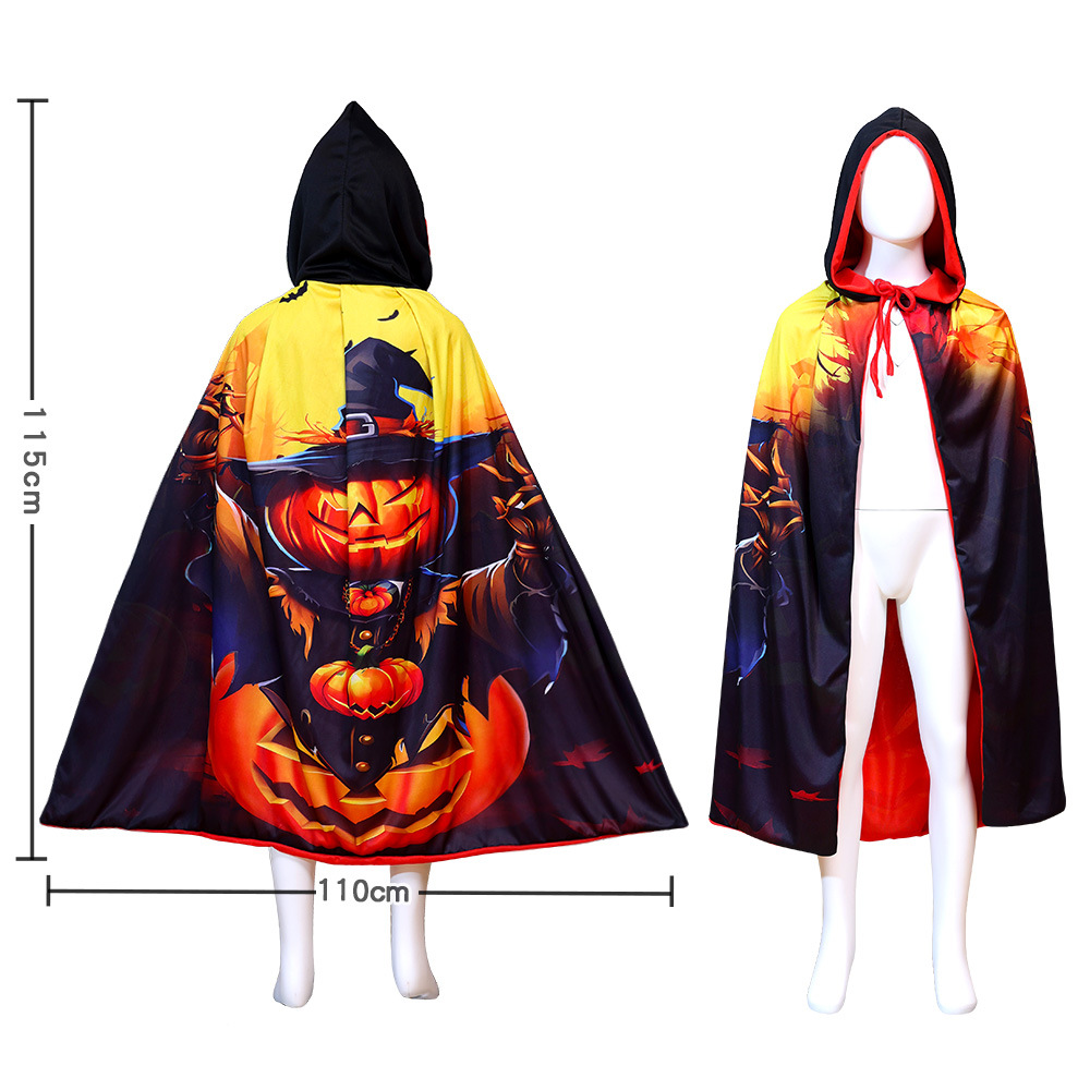 사악한 호박 망토-소형