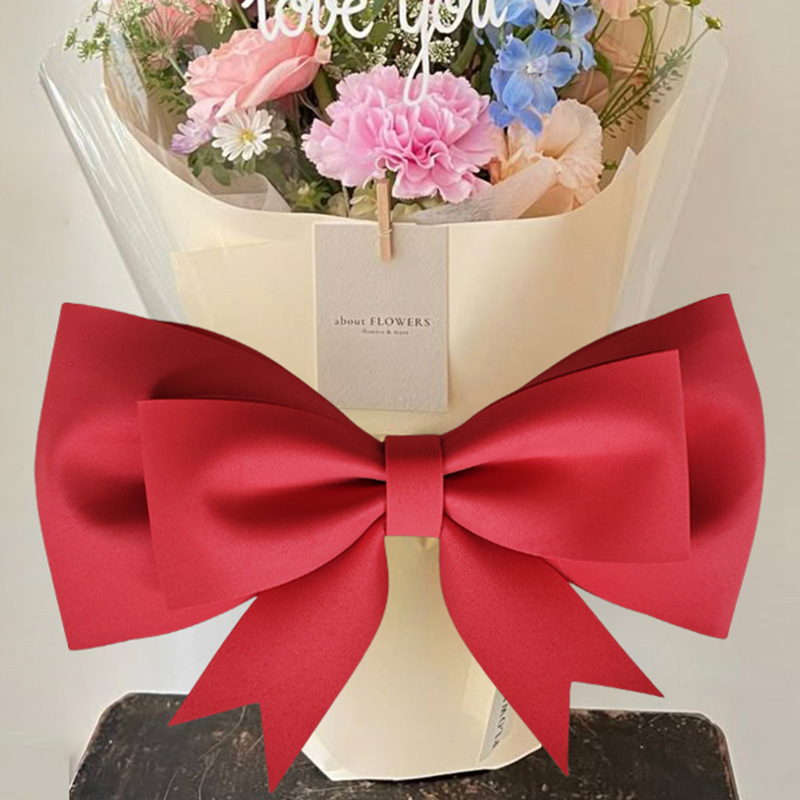超大型蝶結び材料バッグ誕生日部屋装飾結婚式祝日パーティー装飾背景壁配置|undefined
