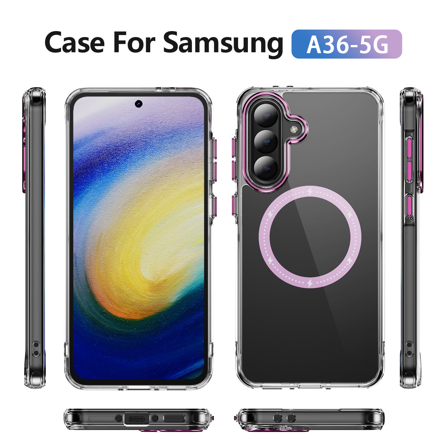 acrylic compatible protective case