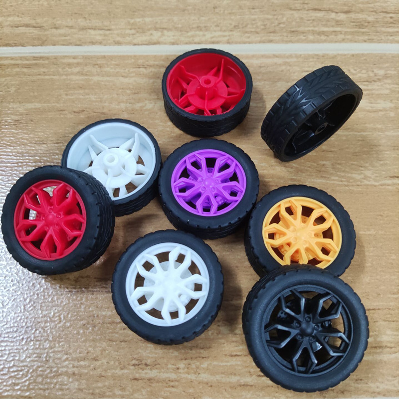 Rubber wheel