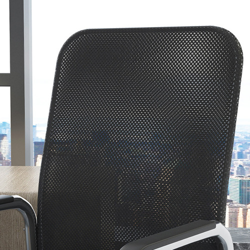 Wholesale factory office chair dormitory study bow training negotiation chair bow back training chair