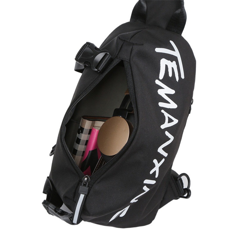 Bolso de los hombres bolsa de mensajero de moda mochila niños nicho deportes bolso casual bolso de hombro de las mujeres personalidad bolsa de pecho japonés