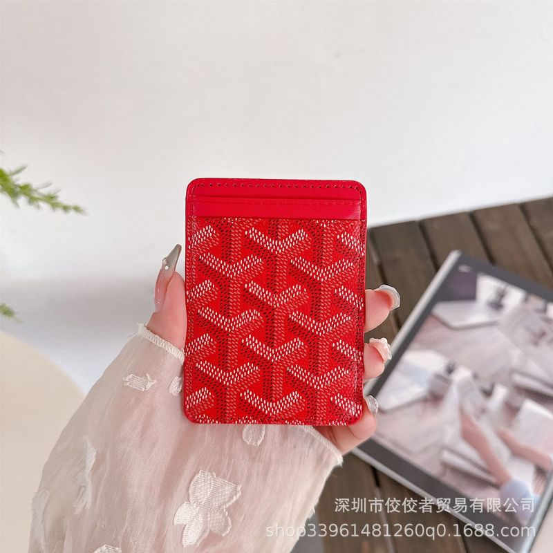 磁吸新款皮质卡包卡套男女通用超轻便携卡夹日常搭配身份证银行卡|undefined