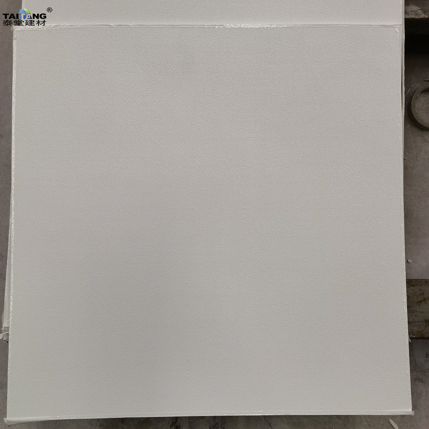 Plafond Vinly Yeso Cielo Pvc Techo de yeso 1200x600