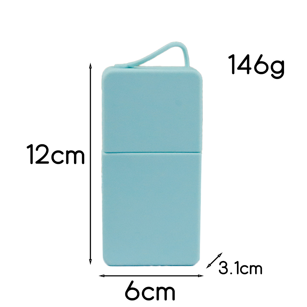 Transfronterizo nueva silicona compresa de hielo instrumento de belleza bandeja de hielo de silicona ojo comprimir cuidado de la piel refrigeración masaje facial rodillo de hielo portátil