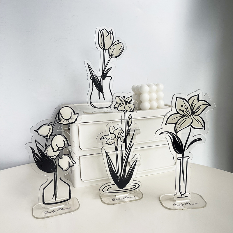 Elegant Floral Glasses display picture 4