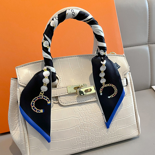 Long small silk scarf belt, women's hairband, versatile, high-end, thin, spring and autumn style, matching shirt, ribbon, French streamer