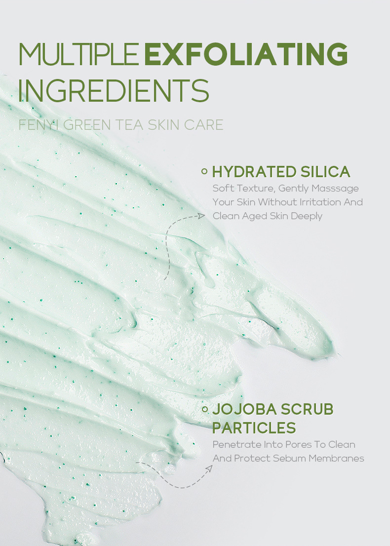 FENYI Green Tea Scrub