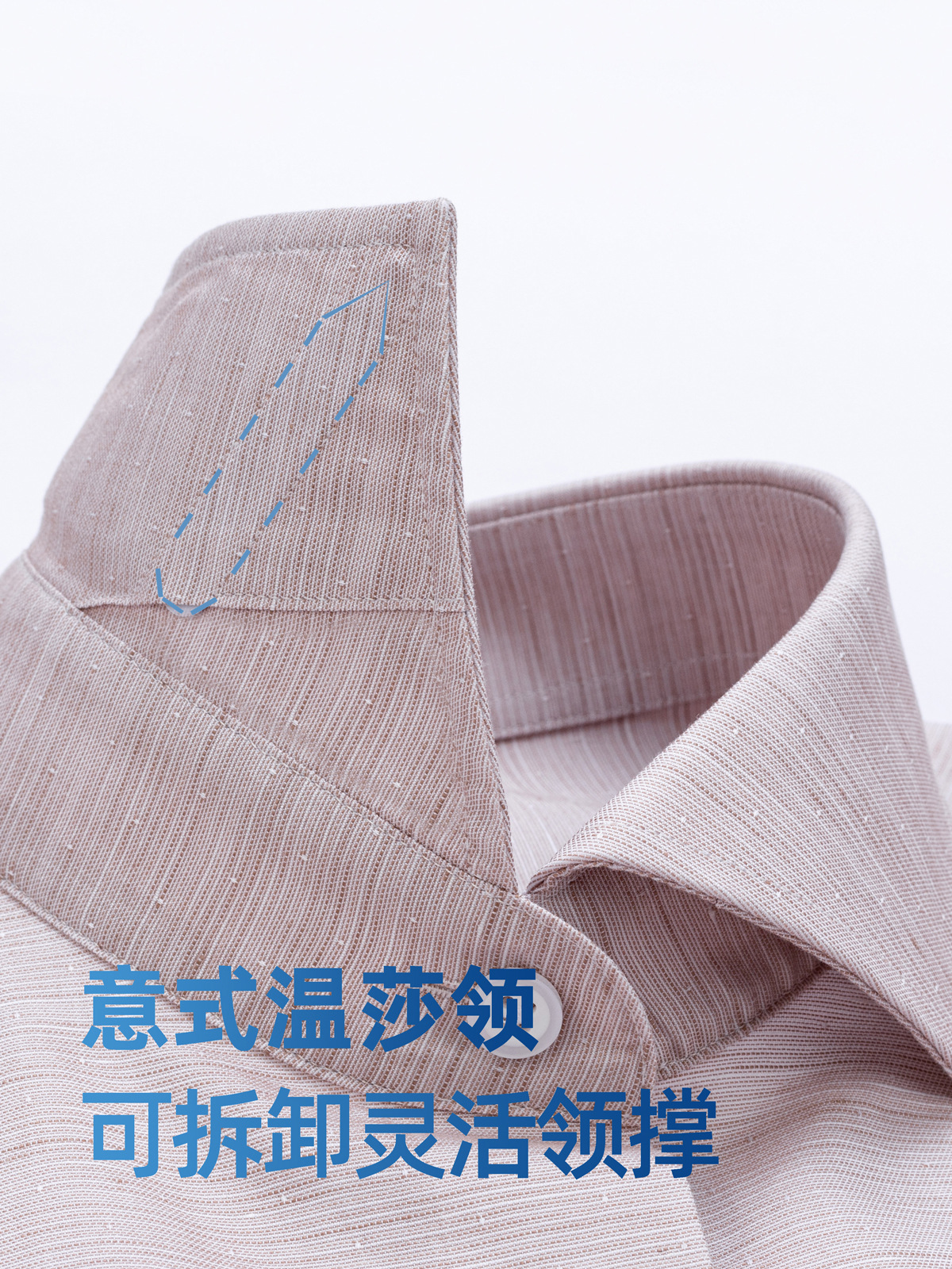 200 camisas de lino de manga corta para hombres texturas de verano estilo de moda de negocios café DP camisa de vestir para hombres
