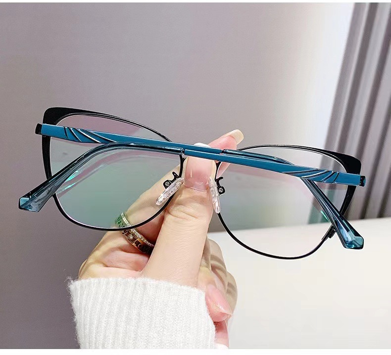 H 7151 Cat Eye Glasses - Style Variations