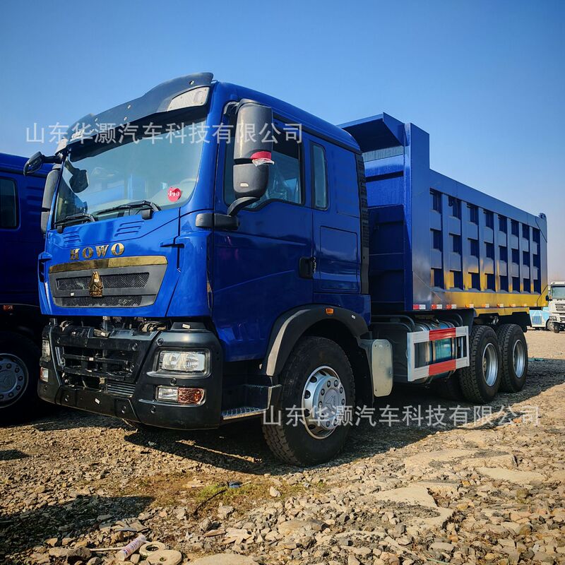 Shandong Factory Cross-Border Supply of New Howo Dump Trucks, Heavy-Duty Trucks, and Transport Trucks to Africa