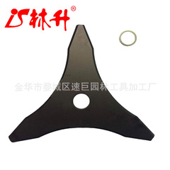 Direct Manufacturer Supply Linsheng Brand Grass Cutter Blade Accessories - One-Character Blade - Alloy Blade 10-inch - 3T White Steel Blade