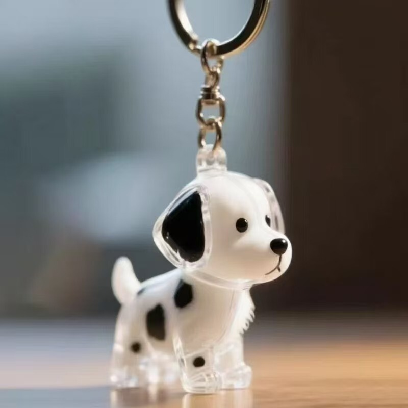犬の毛収納かわいいペンダントキーホルダーバッグペンダントカプセルコレクション記念クリエイティブ漫画ペットの毛クロスボーダー|undefined
