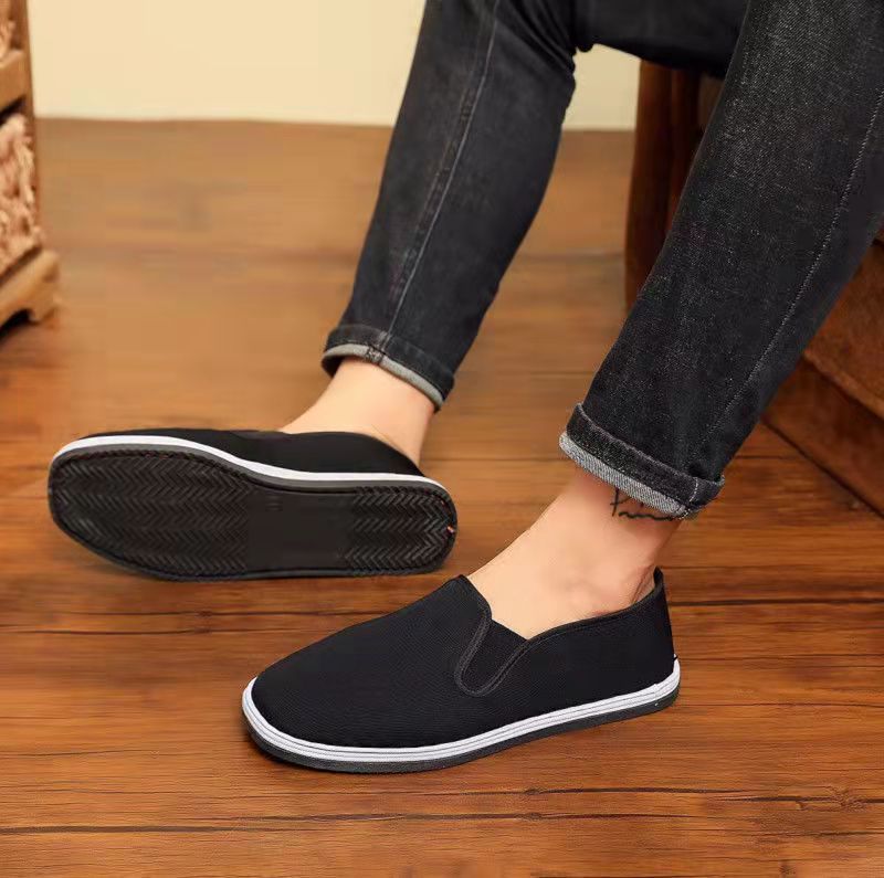 Summer Beijing cloth slippers